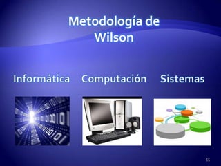 Metodología de
   Wilson




                 55
 