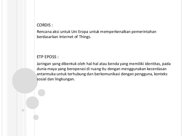 Tgs pak septa iot tria