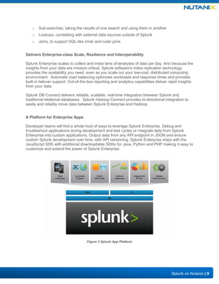 NUTANIX and SPLUNK | PDF