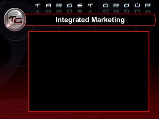 Integrated Marketing
 