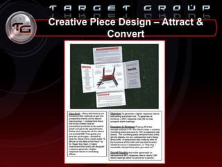 Creative Piece Design – Attract &
Convert
Swiss Army
Knife
Promotion
 