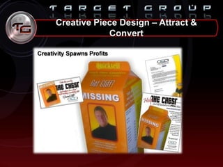 Creative Piece Design – Attract &
Convert
 