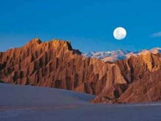 Ecoturismo:
Locais no Mundo
 Deserto do Atacama
 