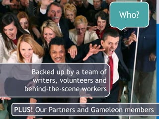 How?The videogames press network:Find jobs and get training, advice and inspiration