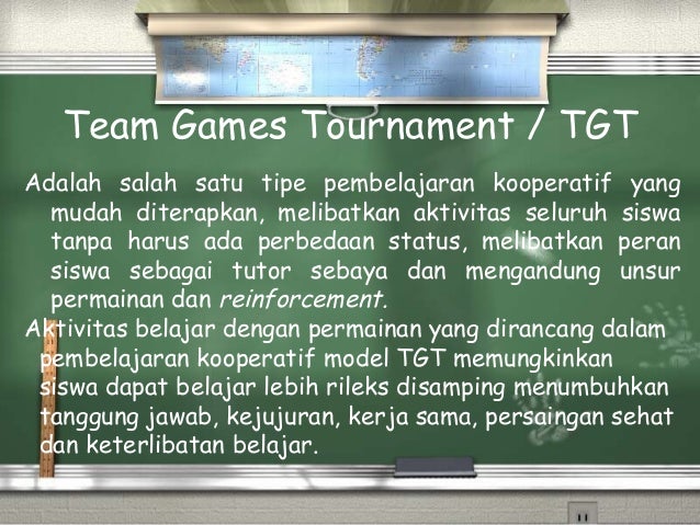 Team Games Tournament (TGT)