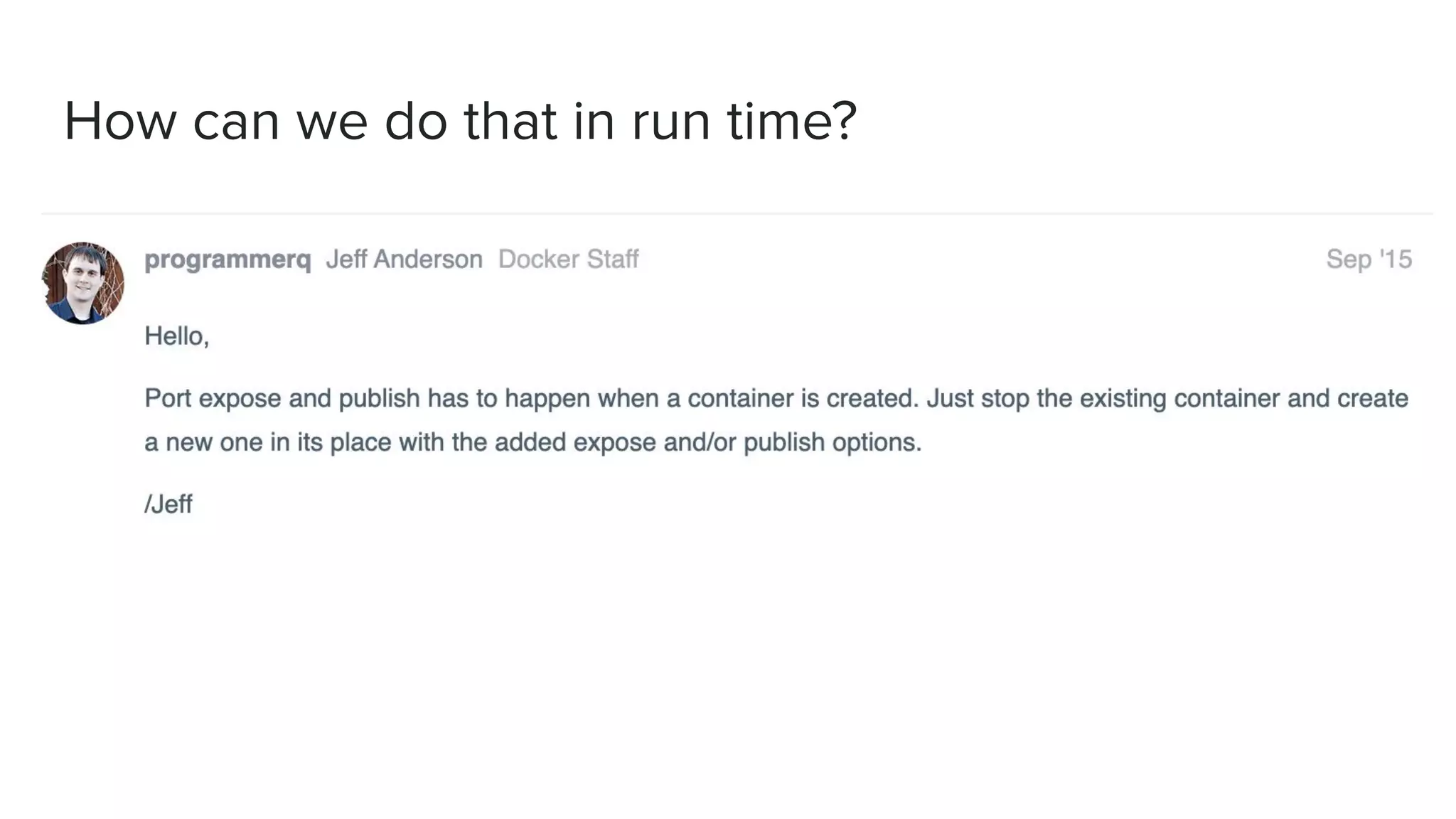 How can we do that in run time?
 