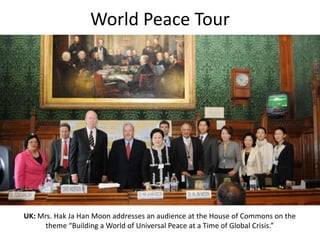 UPF Peacebuilding in the Americas | PPT