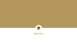 Appendix
 