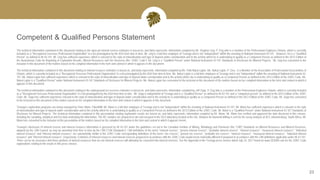 Competent & Qualified Persons Statement
23
The technical information contained in this document relating to the open pit mineral reserve estimates is based on, and fairly represents, information compiled by Mr. Stephen Ling, P. Eng who is a member of the Professional Engineers Ontario, which is currently
included as a "Recognized Overseas Professional Organization" in a list promulgated by the ASX from time to time. Mr. Ling is a full time employee of Teranga and is not "independent" within the meaning of National Instrument 43-101. However, he is a "Qualified
Person" as defined in NI 43-101. Mr. Ling has sufficient experience which is relevant to the style of mineralisation and type of deposit under consideration and to the activity which he is undertaking to qualify as a Competent Person as defined in the 2012 Edition of
the Australasian Code for Reporting of Exploration Results, Mineral Resources and Ore Reserves (the “JORC Code”). Mr. Ling is a "Qualified Person" under National Instrument 43-101 Standards of Disclosure for Mineral Projects. Mr. Ling has consented to the
inclusion in this document of the matters based on his compiled information in the form and context in which it appears in this document.
The technical information contained in this document relating to mineral resource estimates is based on, and fairly represents, information compiled by Ms. Patti Nakai-Lajoie. Ms. Nakai-Lajoie, P. Geo., is a Member of the Association of Professional Geoscientists of
Ontario, which is currently included as a "Recognized Overseas Professional Organization" in a list promulgated by the ASX from time to time. Ms. Nakai-Lajoie is a full time employee of Teranga and is not "independent" within the meaning of National Instrument 43-
101. Ms. Nakai-Lajoie has sufficient experience which is relevant to the style of mineralisation and type of deposit under consideration and to the activity which she is undertaking to qualify as a Competent Person as defined in the 2012 Edition of the JORC Code. Ms.
Nakai-Lajoie is a "Qualified Person" under National Instrument 43-101 Standards of Disclosure for Mineral Projects. Ms. Nakai-Lajoie has consented to the inclusion in this document of the matters based on her compiled information in the form and context in which it
appears in this document.
The technical information contained in this document relating to the underground ore reserves estimates is based on, and fairly represents, information compiled by Jeff Sepp, P. Eng who is a member of the Professional Engineers Ontario, which is currently included
as a "Recognized Overseas Professional Organization" in a list promulgated by the ASX from time to time. Mr. Sepp is independent of Teranga and is a "Qualified Person" as defined in NI 43-101 and a "competent person" as defined in the 2012 Edition of the JORC
Code. Mr. Sepp has sufficient experience relevant to the style of mineralization and type of deposit under consideration and to the activity he is undertaking to qualify as a Competent Person as defined in the 2012 Edition of the JORC Code. Mr. Sepp has consented
to the inclusion in this document of the matters based on his compiled information in the form and context in which it appears in this document.
Teranga's exploration programs are being managed by Peter Mann, FAusIMM. Mr. Mann is a full time employee of Teranga and is not "independent" within the meaning of National Instrument 43-101. Mr. Mann has sufficient experience which is relevant to the style
of mineralisation and type of deposit under consideration and to the activity which he is undertaking to qualify as a Competent Person as defined in the 2012 Edition of the JORC Code. Mr. Mann is a "Qualified Person" under National Instrument 43-101 Standards of
Disclosure for Mineral Projects. The technical information contained in this presentation relating exploration results are based on, and fairly represents, information compiled by Mr. Mann. Mr. Mann has verified and approved the data disclosed in this release,
including the sampling, analytical and test data underlying the information. The RC samples are prepared at site and assayed in the SGS laboratory located at the site. Analysis for diamond drilling is sent for fire assay analysis at ALS Johannesburg, South Africa. Mr.
Mann has consented to the inclusion in this presentation of the matters based on his compiled information in the form and context in which it appears herein.
Teranga's disclosure of mineral reserve and mineral resource information is governed by NI 43-101 under the guidelines set out in the Canadian Institute of Mining, Metallurgy and Petroleum (the "CIM") Standards on Mineral Resources and Mineral Reserves,
adopted by the CIM Council, as may be amended from time to time by the CIM ("CIM Standards"). CIM definitions of the terms "mineral reserve", "proven mineral reserve", "probable mineral reserve", "mineral resource", "measured mineral resource", "indicated
mineral resource" and "inferred mineral resource", are substantially similar to the JORC Code corresponding definitions of the terms "ore reserve", "proved ore reserve", "probable ore reserve", "mineral resource", "measured mineral resource", "indicated mineral
resource" and "inferred mineral resource", respectively. Estimates of mineral resources and mineral reserves prepared in accordance with the JORC Code would not be materially different if prepared in accordance with the CIM definitions applicable under NI 43-101.
There can be no assurance that those portions of mineral resources that are not mineral reserves will ultimately be converted into mineral reserves. See the Appendix in the Teranga press release dated July 24, 2017 found on www.SEDAR.com for the JORC Code
explanations relating to the results in this press release.
 