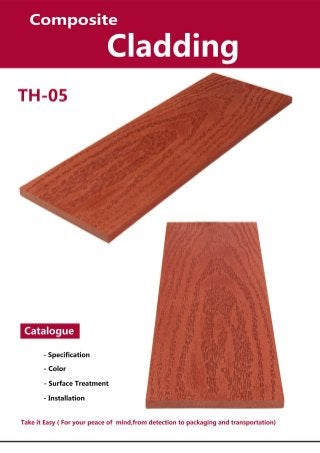 TH-05(139x9mm) Outdoor WPC wall cladding 