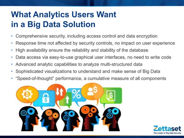 Hadoop Making It Work For The Business Unit