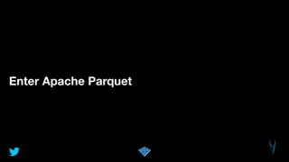 Enter Apache Parquet
 