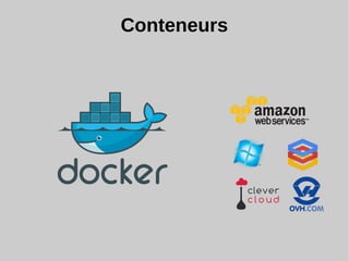 Conteneurs
 