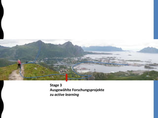 Stage 3
Ausgewählte Forschungsprojekte
zu active learning
 