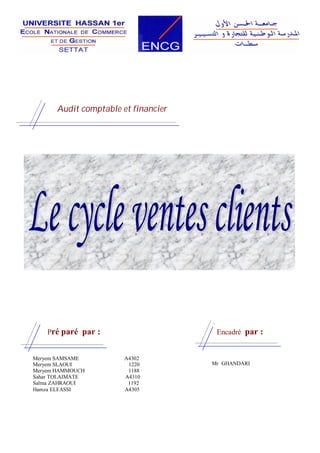 Th me 5 cycle_ventes_clie
