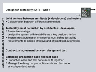 'Architecture Testing: Wrongly Ignored!' by Peter Zimmerer | PPT