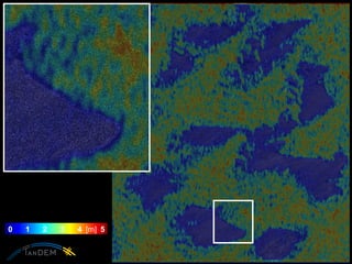 Pol-InSAR 0  1  2  3  4  [m]  5 