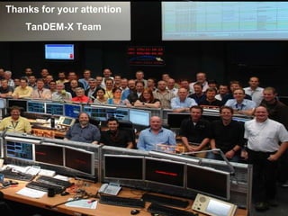 Thanks for your attention TanDEM-X Team 