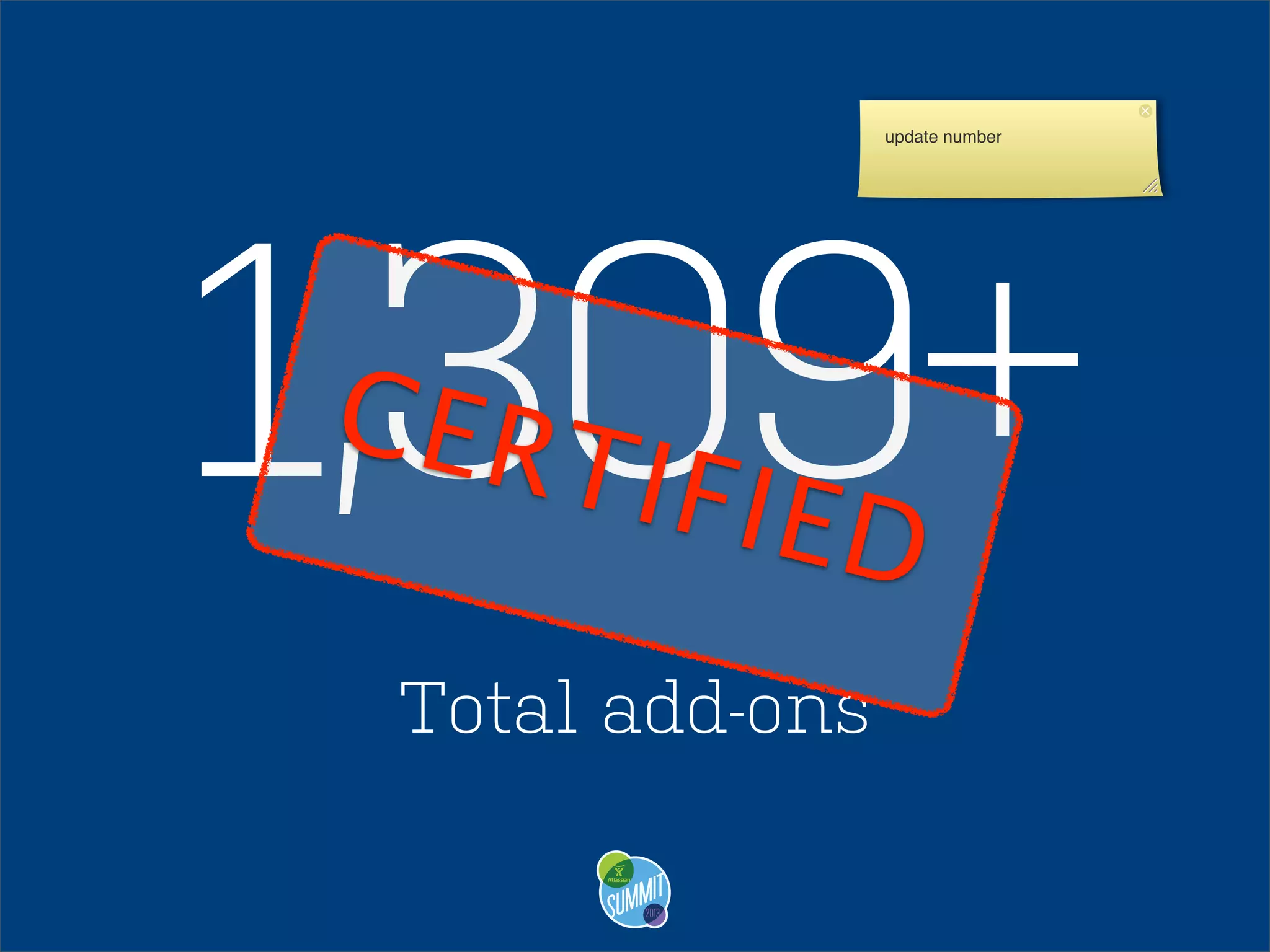 update number

1,309+
CERT

IFIED

Total add-ons

 