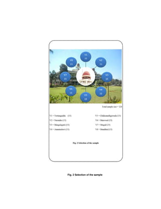 Fig. 2 Selection of the sample
 