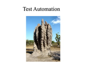 Test AutomationTest Automation
 