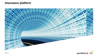 Page 8
Insurwave platform
 