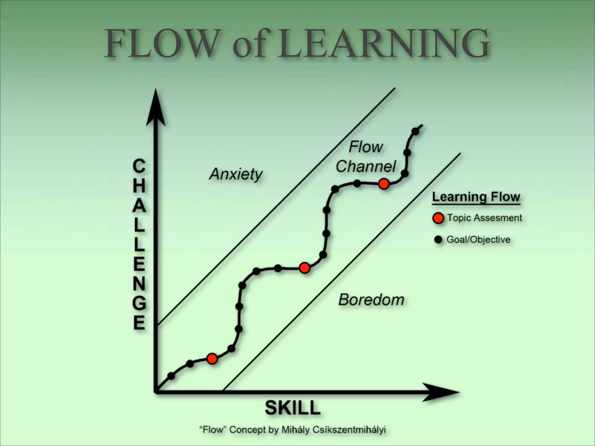 FLOW of LEARNING
 