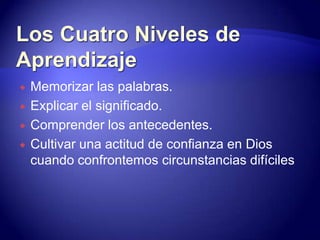 Aprendizaje al MáximoLas actividades con propósito implican actividades de calidad.Nunca olvide su propósito. Sus objetivos determinan su fruto.