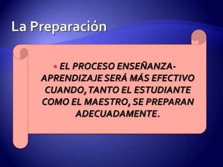 Aprendemos haciendo las cosas correctas.YO HAGO – Y YO CAMBIOHay un proverbio chino que dice:Yo oigo, y me olvido.Yo veo, y recuerdo.Yo hago, y entiendo.“Cuando usted hace, el resultado es más que entender; usted también cambia.” Howard HendricksLos psicólogos nos dicen que tenemos el potencial de:Recordamos solo el 10% de lo que oímos.Si añadimos VER a OIR, nuestro potencial para recordar sube al 50% Si añadimos HACER a VER y OIR, esta combinación sube el índice de memoria a 90%.