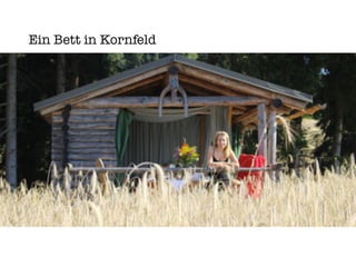 Ein Bett in Kornfeld
 