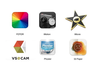 FOTOR iMotion iMovie
Phoster 53 Paper
 