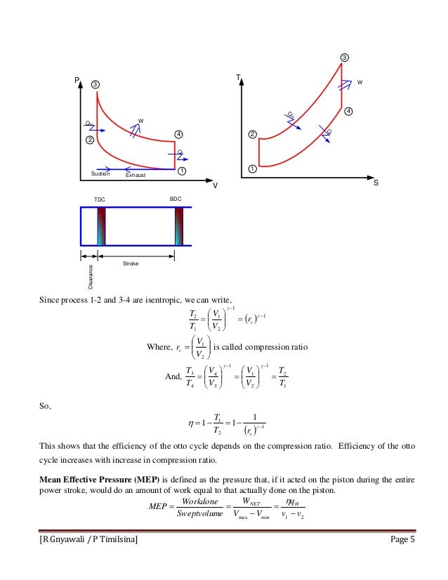 Thermodynamics chapter7 Some Power and Refrigerator Cycle