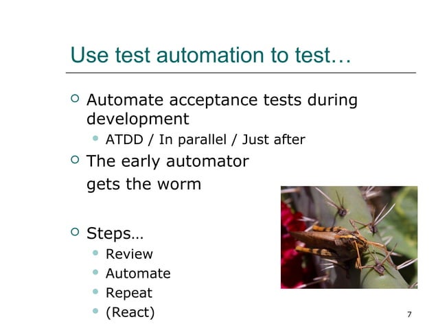 Using Functional ,Test Automation to Prevent Defects from Escaping the ...