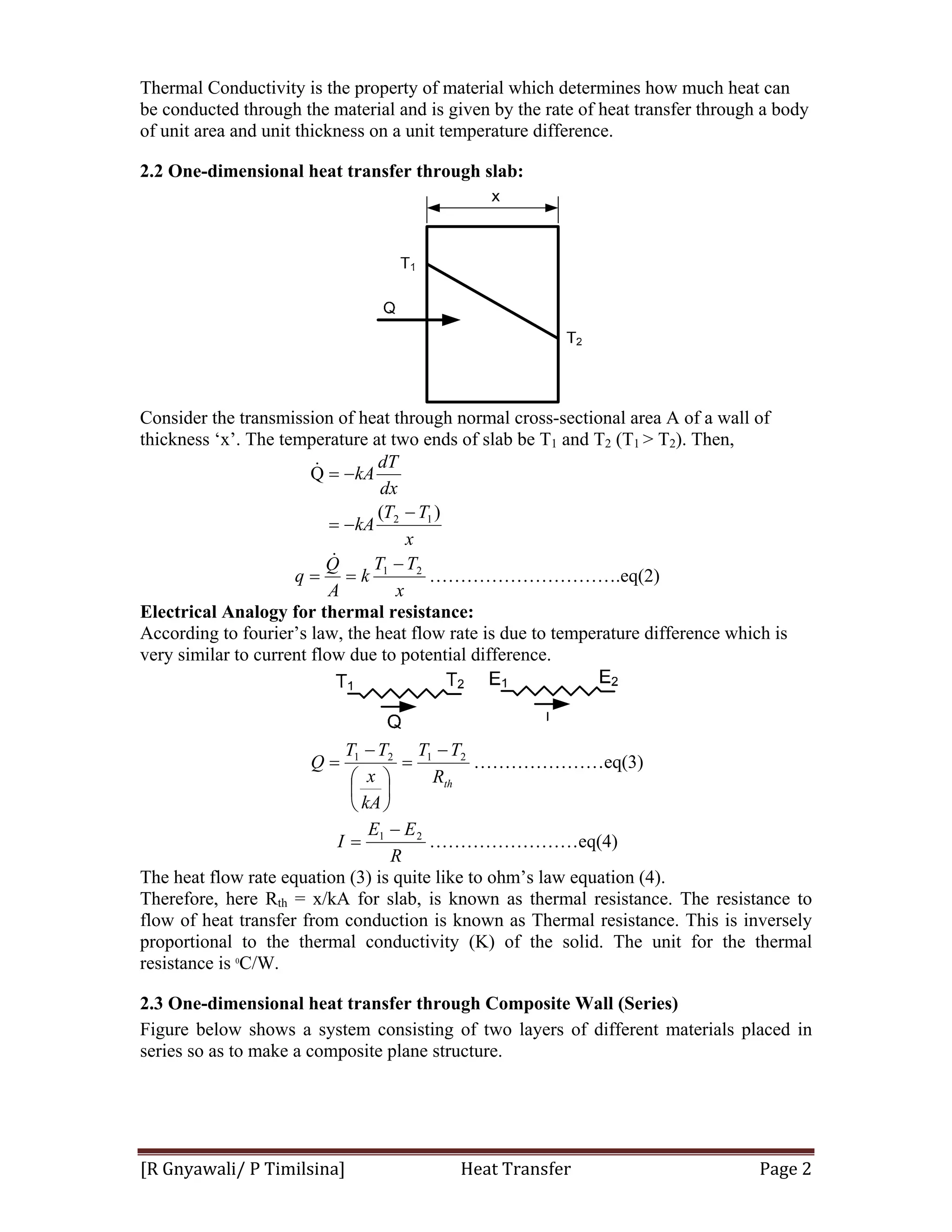 Thermodynamics chapter:8 Heat Transfer | PDF