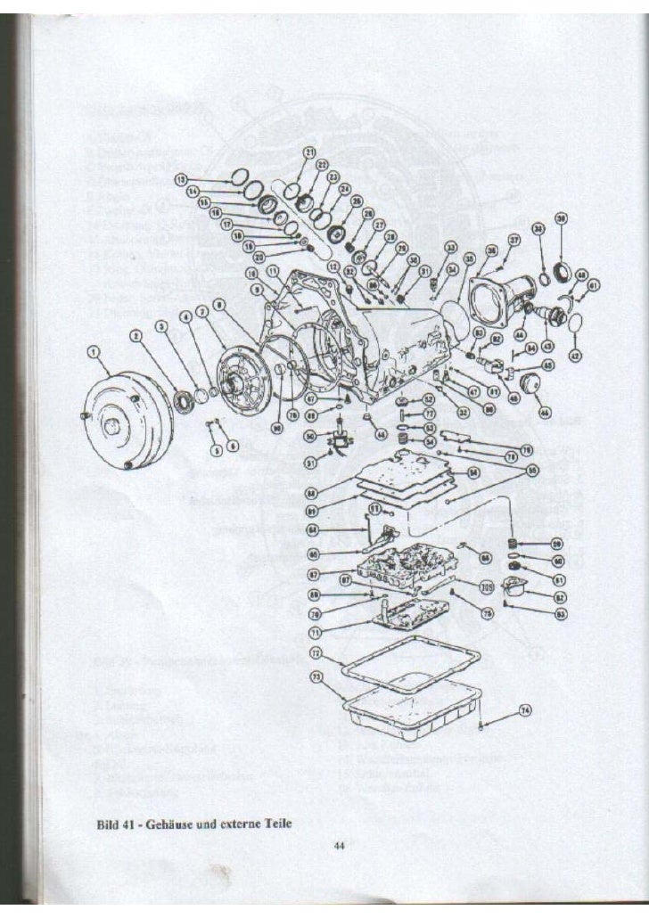 Th700r4 Automatic Transmission Repair Manual
