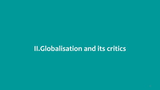 The globalization paradox in the 21st century and its applicability in ...