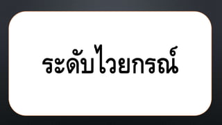 ระึϸบไวยกรณ์
 