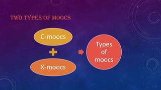 MOOCS PRESENTATION | PPTX