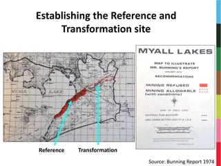 Tracking sand dune transformation before, during and after sand dune ...
