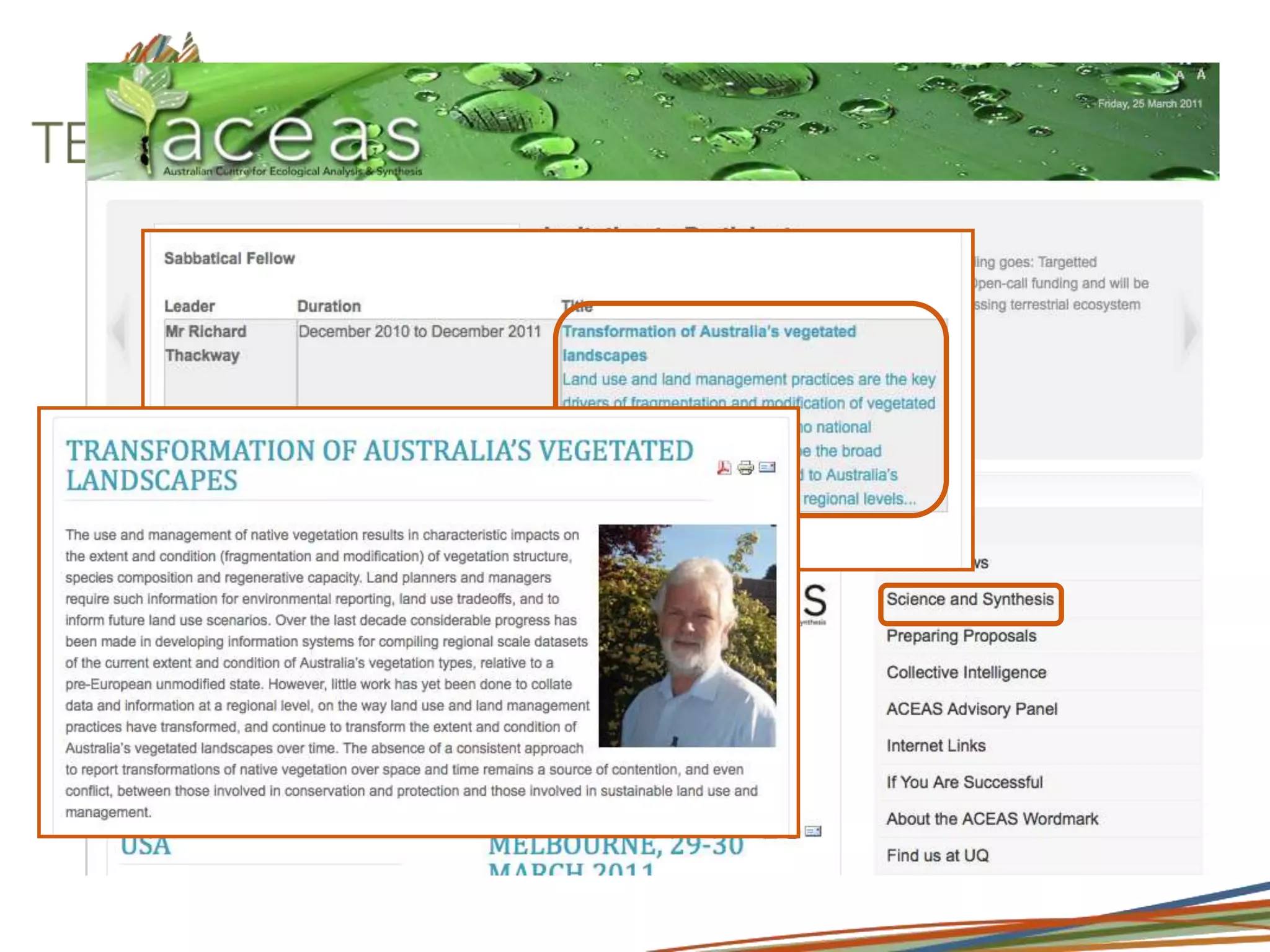 Developing scenarios and planning