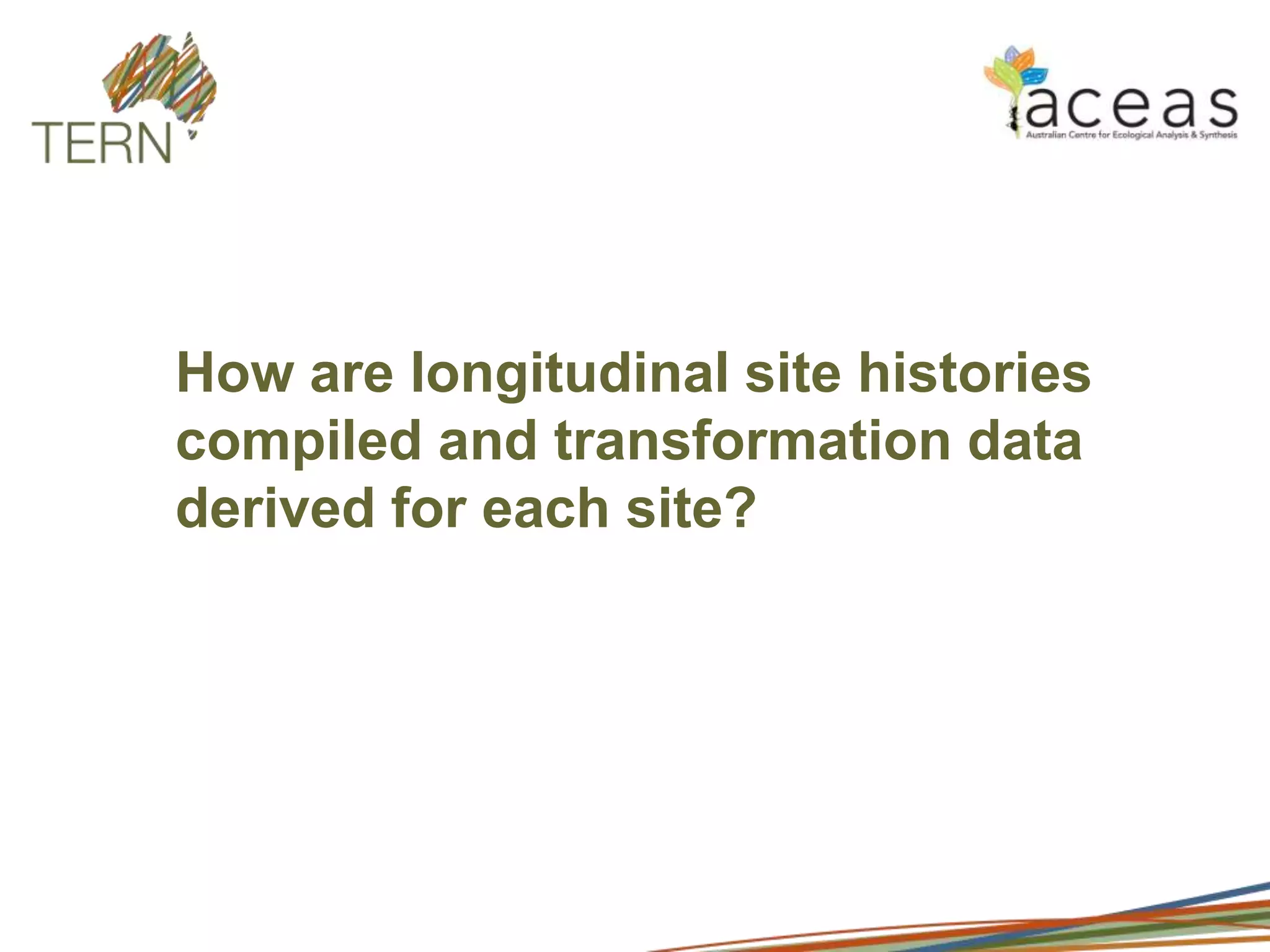 Whole of landscape assessments