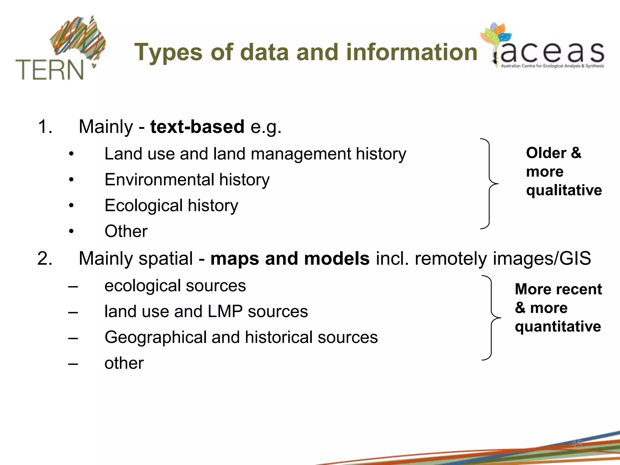 More two date than multi-temporal changes 