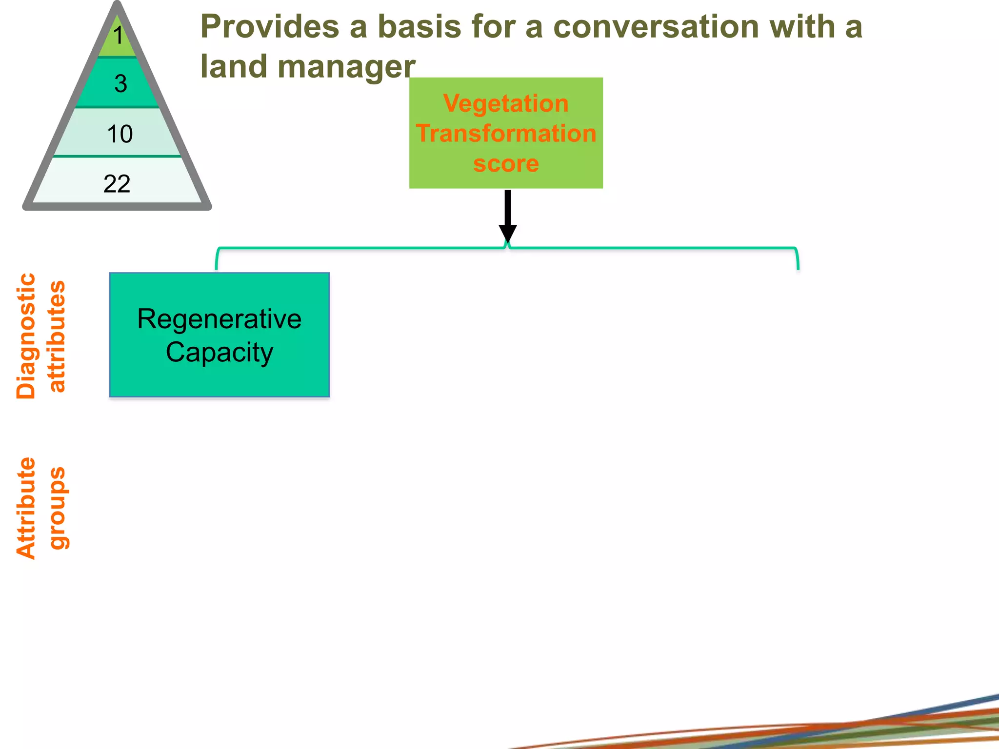 Data synthesis and hierarchySite10Attribute groups22Indicators