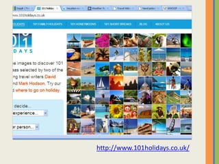http://www.101holidays.co.uk/
 