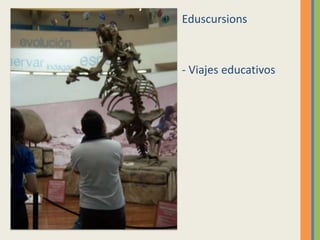Eduscursions



- Viajes educativos
 