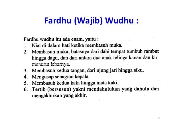 Pengertian Dan Besar Niatnya Mandi