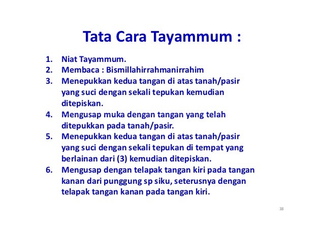 Tata Cara Niat Dan Doa Shalat Sunat Tarawih Doa Kamilin 