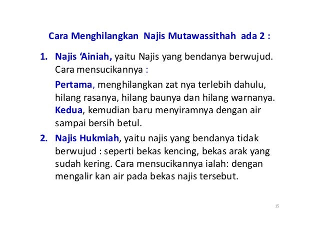 Thaharah Des2011