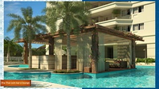 Ilha Thai com bar e lounge
 