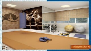 Salão de pilates e Muay Thai
 